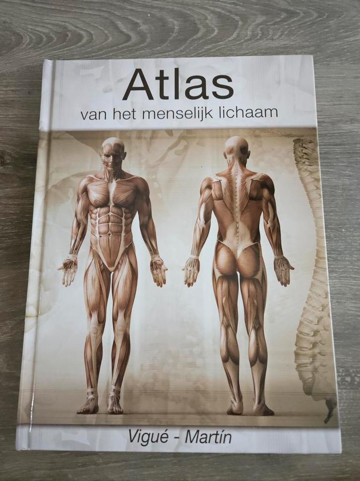 Atlas van het menselijk lichaam, Boeken, Gezondheid, Dieet en Voeding, Zo goed als nieuw, Ophalen of Verzenden