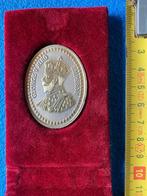 zilveren penning George V 20 gram zilver 999, Ophalen of Verzenden, Zilver, Buitenland