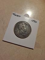 Zilveren Gulden 1840 Willem I - Zeer Fraai, 1 gulden, Zilver, Ophalen of Verzenden, Koning Willem I