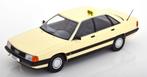 Audi 100 (C3) Limousine 1989 “German Taxi” 1-18 Triple 9 Col, Hobby en Vrije tijd, Modelauto's | 1:18, Overige merken, Tschuiten@hotmail.com