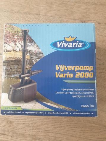 Vivaria vijverpomp 2000 l/u