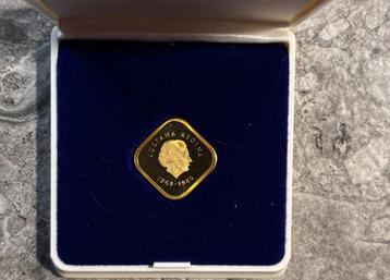 Gouden munt 300 gulden Juliana Regina 1980 Ned.Antillen  beschikbaar voor biedingen