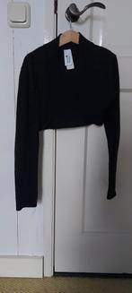 Zwarte bolero met glitter - maat 134/140, Ophalen of Verzenden, Zo goed als nieuw