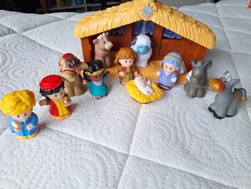 Little People Kerststal beschikbaar voor biedingen