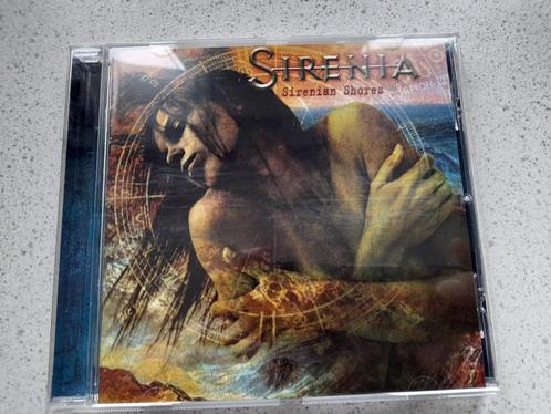 Sirenia - Sirenian Shores - EP (korte CD), Cd's en Dvd's, Cd's | Hardrock en Metal, Zo goed als nieuw, Ophalen of Verzenden