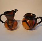 Set Antieke Kannen Plateel Aardewerk, Ophalen of Verzenden