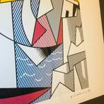 Roy Lichtenstein | Lithograaf | Pop Kunst, Antiek en Kunst, Ophalen of Verzenden