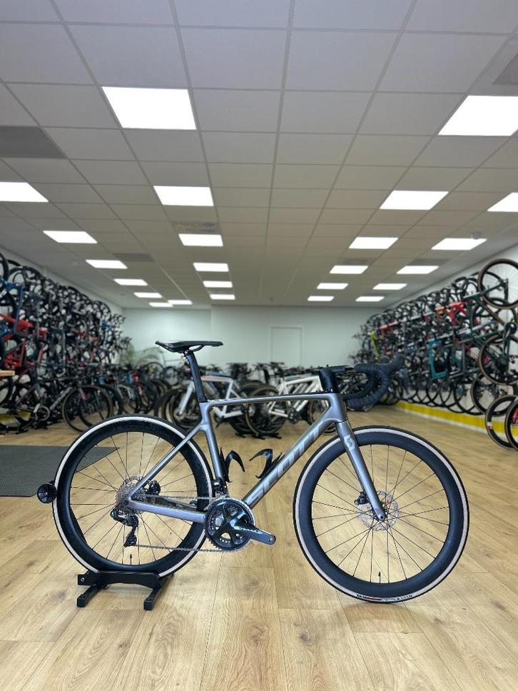 Scott Addict RC10 Di2 Carbon Racefiets, Sport en Fitness, Wielrennen, Zo goed als nieuw, Overige typen, Ophalen of Verzenden