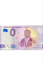 0 Euro Souvenir Willem Alexander SERIENUMMER 400, Postzegels en Munten, Bankbiljetten | Europa | Eurobiljetten, Ophalen of Verzenden