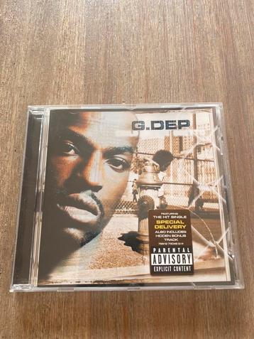 G. Dep - Child Of The Ghetto (Bad Boy Entertainment) beschikbaar voor biedingen