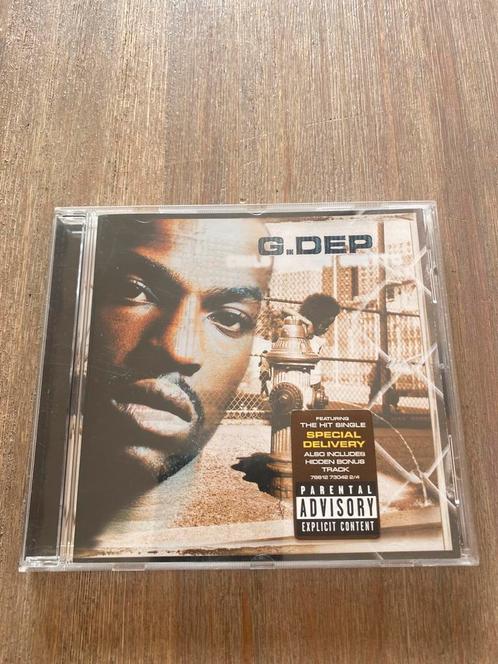 G. Dep - Child Of The Ghetto (Bad Boy Entertainment), Cd's en Dvd's, Cd's | Hiphop en Rap, Zo goed als nieuw, 2000 tot heden, Ophalen of Verzenden
