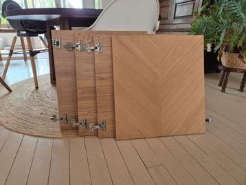 Hedeviken Ikea kastdeur + beslag 4x - Besta kast beschikbaar voor biedingen