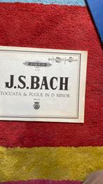 Diverse partituren / pianouittrekksel van JS Bach, Muziek en Instrumenten, Gebruikt, Klassiek, Artiest of Componist, Zang