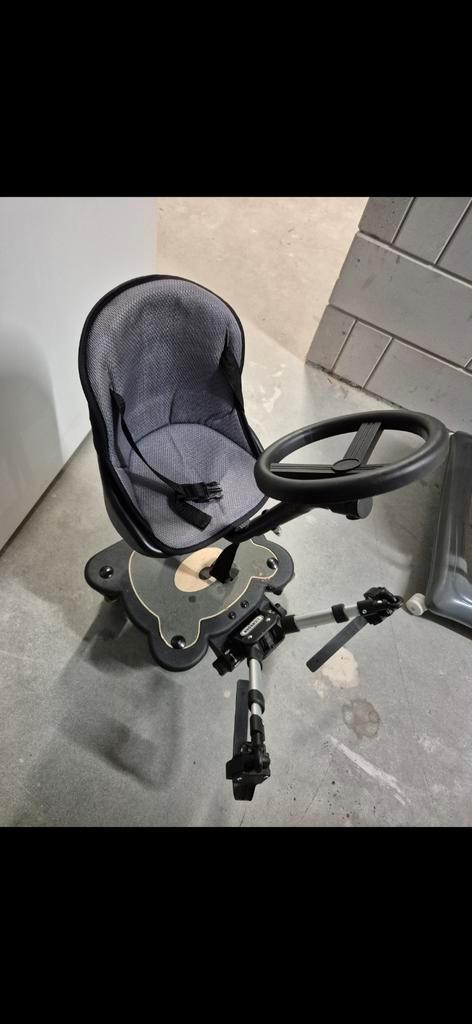 Cozy C Meerijdplankje met Stuur, Kinderen en Baby's, Kinderwagens en Combinaties, Zo goed als nieuw, Kinderwagen, Overige merken