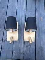 Hotel Bedlampjes - Set van 2, Huis en Inrichting, Lampen | Wandlampen, Ophalen of Verzenden, Zo goed als nieuw, Metaal