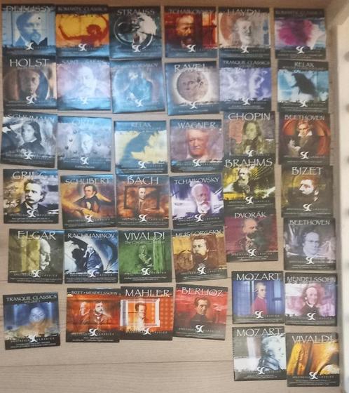 CD serie 38 stuks klassieke componisten, Cd's en Dvd's, Cd's | Overige Cd's, Zo goed als nieuw, Ophalen