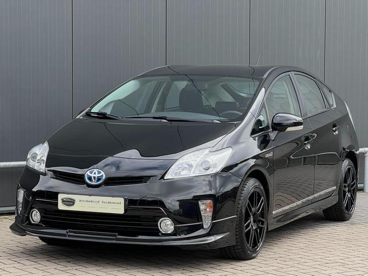 Toyota Prius 1.8 Business Hybrid Automaat| Exterieur Pakket, Auto's, Toyota, Bedrijf, Prius, ABS, Achteruitrijcamera, Airbags