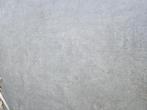 Keramiek 80x80x3 full body antraciet grey, Ophalen, Zo goed als nieuw, Keramiek, Terrastegels