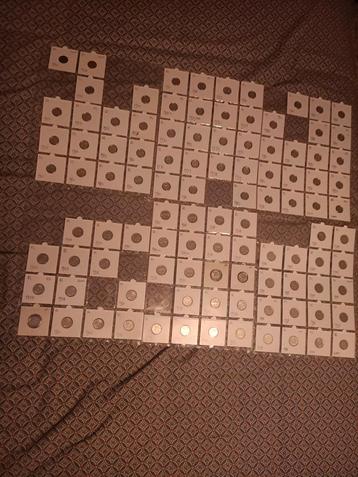 Kwartjes, duppies en centen. Oud Hollands geld.  beschikbaar voor biedingen