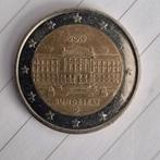 2x 2 euromunt, Duitsland 2019 F, J, Bundesrat, 2019 F, Verzenden, Duitsland, 2 euro, Losse munt