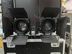 2x Selecon fressnel 1kw incl. barndoor, Muziek en Instrumenten, Licht en Laser, Selecon, Ophalen of Verzenden, Zo goed als nieuw