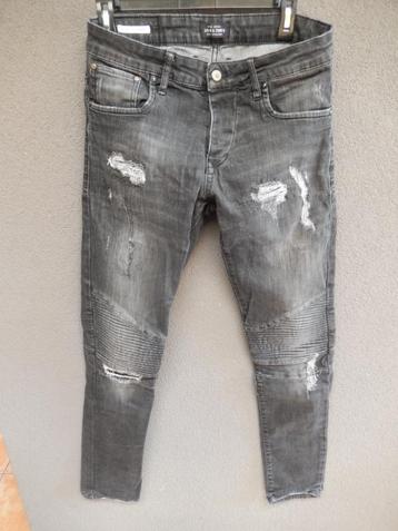 Jack & Jones Ripped Slim Fit Jeans - spijkerbroek Glenn W30 beschikbaar voor biedingen
