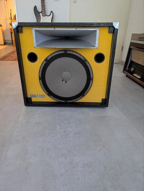 Prachtige oorverwenners ! Yamaha luidsprekers., Audio, Tv en Foto, Luidsprekers, Zo goed als nieuw, Front, Rear of Stereo speakers