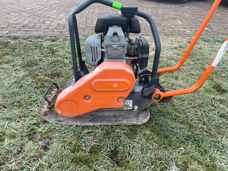 Belle trilplaat met honda motor bj2019 stamper verdichter, Tuin en Terras, Hand-tuingereedschap, Gebruikt, Overige soorten, Ophalen