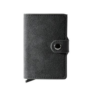 NIEUW - Alcanside Smart Wallet - Space Grey Alcantara beschikbaar voor biedingen
