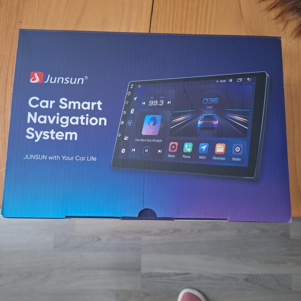 Car smart navigation system. Merk Junsun., Auto diversen, Autoradio's, Ophalen