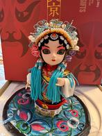Chinese Peking Opera pop, volledig handgemaakt., Antiek en Kunst, Ophalen of Verzenden