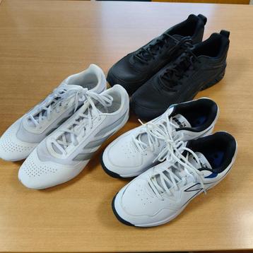 Diverse gymschoenen- sportschoenen- jong gebruikt maat 46-44 beschikbaar voor biedingen