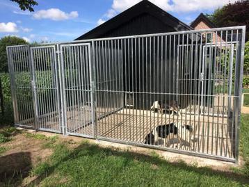 Honden kennel Buitenverblijf en Binnenverblijf beschikbaar voor biedingen