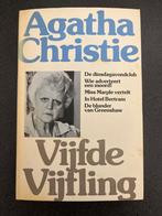 Agatha Christie - Vijfde Vijfling, Boeken, Detectives, Ophalen of Verzenden, Gelezen