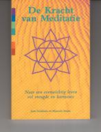De kracht van meditatie Joan Goldstein, Ophalen of Verzenden, Zo goed als nieuw, Spiritualiteit algemeen, Overige typen
