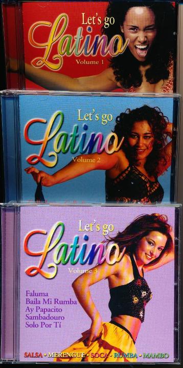 CD / Lets go Latino (3 cd's)