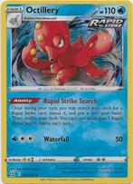 Battle Styles,  Octillery [holo] 37/163, Verzenden, Nieuw, Losse kaart