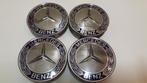 4 Mooie originele Mercedes-Benz naafdoppen, Auto diversen, Wieldoppen, Ophalen of Verzenden, Gebruikt