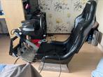 Playseat + thrustmaster stuur, shifter, koppeling, Verzenden, Zo goed als nieuw