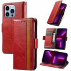 Luxe PU-leer Wallet Case Set voor iPhone 13 Pro _ Rood, Telecommunicatie, Mobiele telefoons | Hoesjes en Frontjes | Apple iPhone