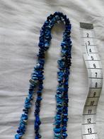 Blauwe edelstenen kettingen, Ophalen of Verzenden, Zo goed als nieuw, Blauw, Steen of Mineraal