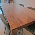 Eettafel 220x100cm + gratis stoelen!, Antiek en Kunst, Ophalen