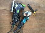 Festoo zaag en slijptol, Doe-het-zelf en Verbouw, Gereedschap | Slijpmachines, Ophalen, Zo goed als nieuw, 700 tot 1000 watt, Haakse handslijpmachine