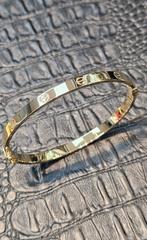 Prachtige Bangle 14k gouden armband, Sieraden, Tassen en Uiterlijk, Armbanden, Ophalen of Verzenden, Nieuw, Goud, Goud