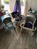 Vintage Poppenwagens & Wiegje - Jaren 50, Ophalen of Verzenden, Gebruikt, Overige typen, Met wieltjes