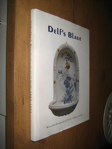 delf's blaue waterleidingsbedrijf delft 1887-1994 gedenkboek beschikbaar voor biedingen