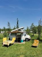 Volkswagencamperbusje Transporter met zonnepaneel, Auto's, Voorwielaandrijving, 1780 kg, Stof, 4 cilinders