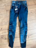 Nieuwe harrys horse paardrijbroek jeans denim blauw maat 32, Nieuw, Ophalen of Verzenden, A, A