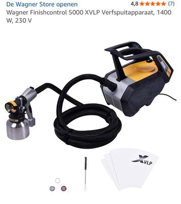 Wagner finisch 5000 beschikbaar voor biedingen