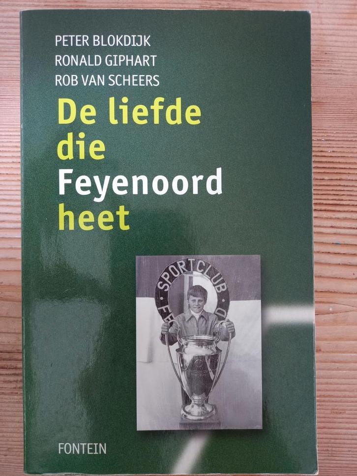 De Liefde die Feyenoord Heet - Boek over Feyenoord, Boeken, Sportboeken, Gelezen, Balsport, Verzenden